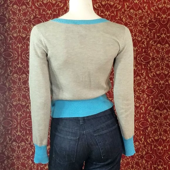 NICK & MO gray cardigan S⤵️🕕 - Picture 5 of 7